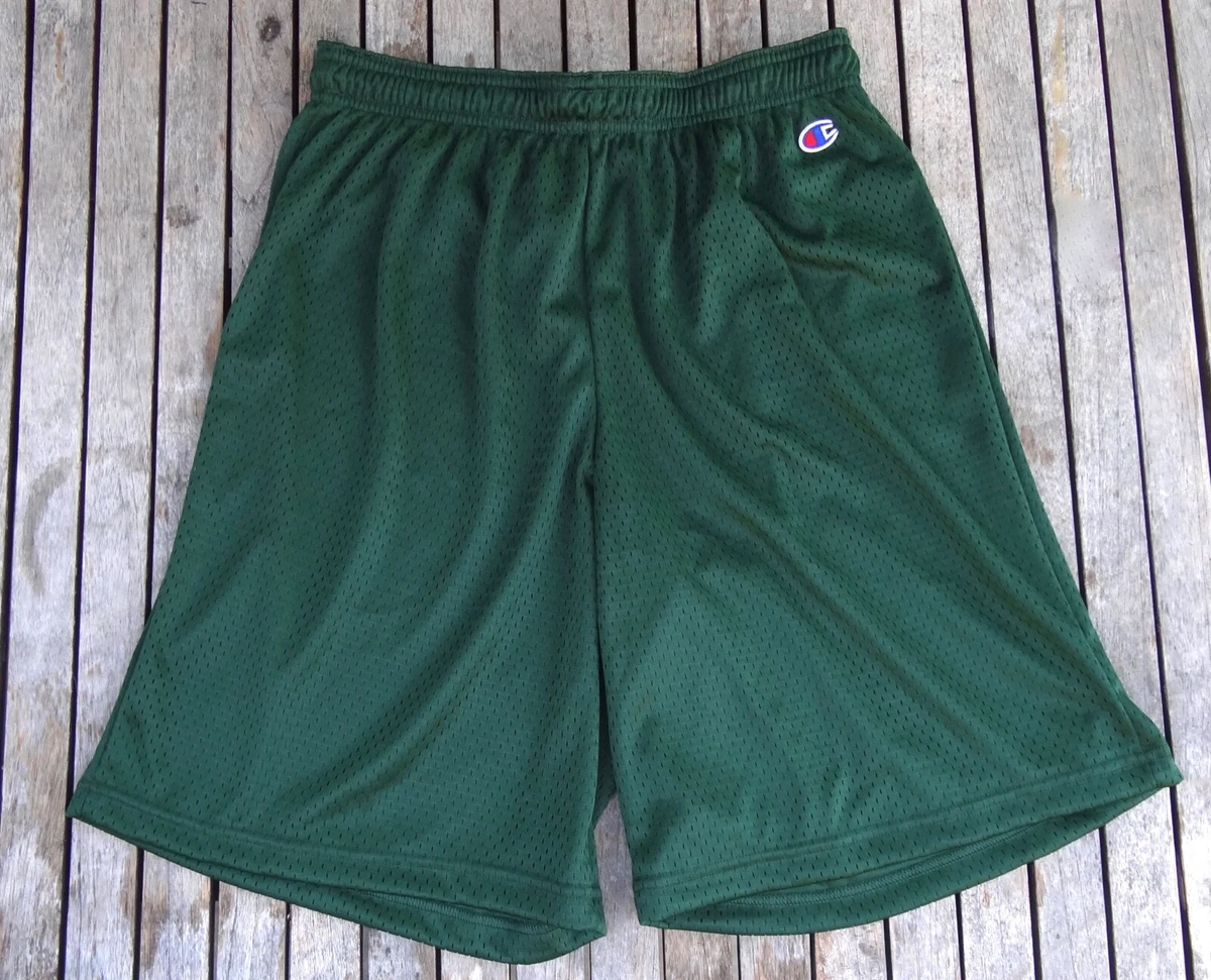 Green hotsell champion shorts