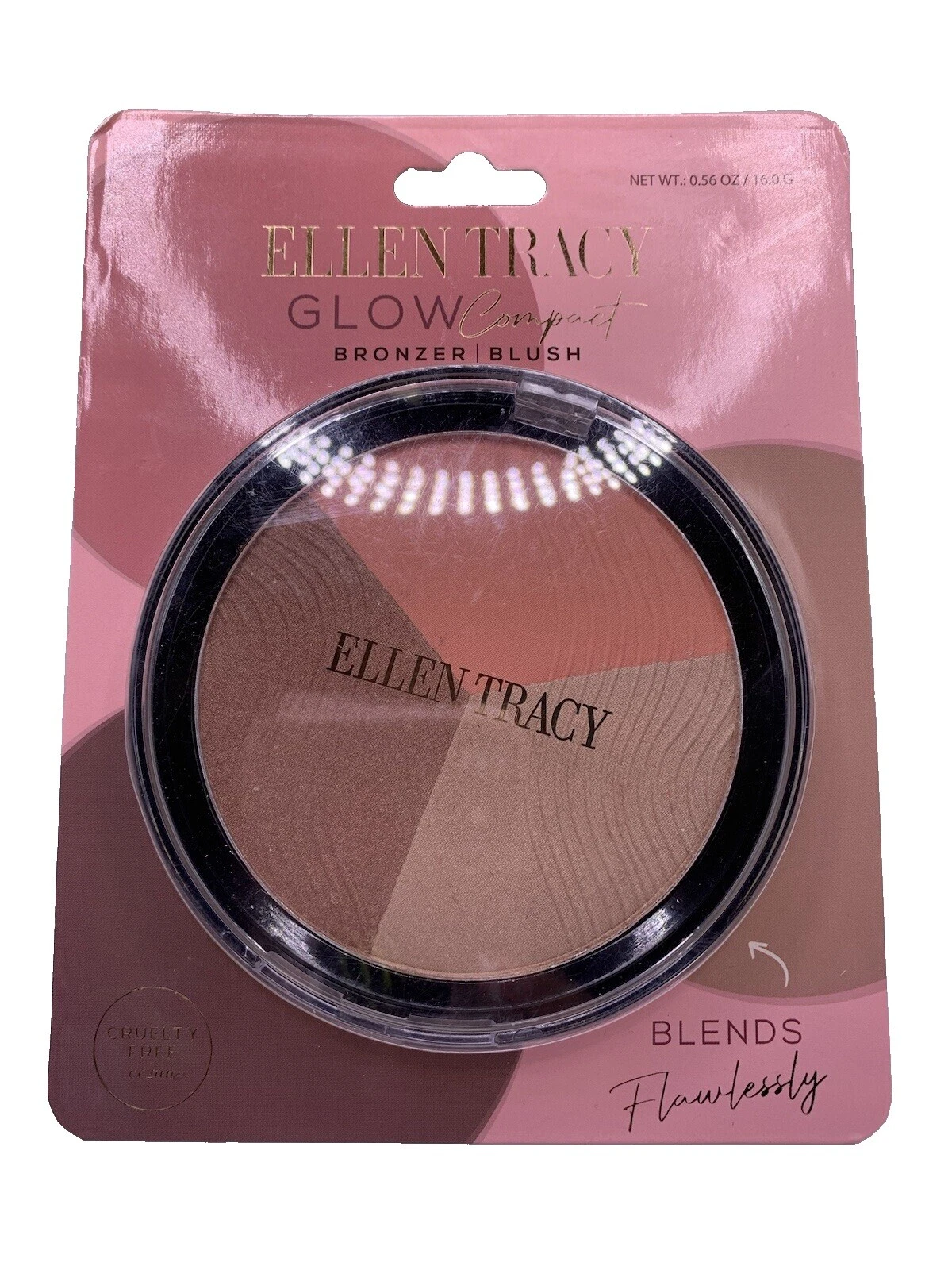 Pó Bronzeador Facial, Ellen Tracy Contorno e Iluminador Facial