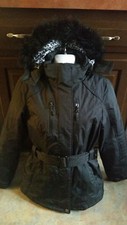 Cb Sports Performance 3 In 1 Ski Jacket Black Animal Columbia Winter Coat Sz S