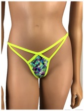 G String Bikini thong Mini Thong Pole Stripper wear Exotic Dancewear