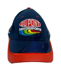 Vintage DuPont Jeff Gordon 24 Racing Hat Chase Authentics NASCAR One Size Hat