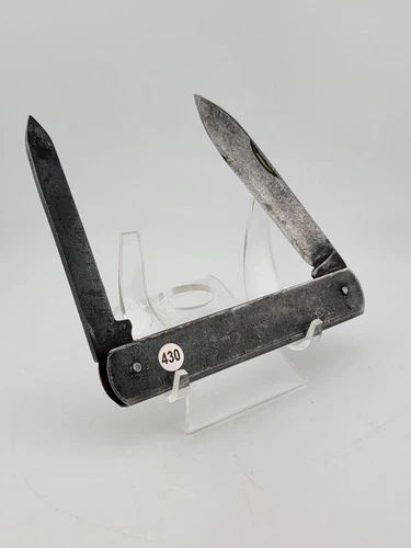 RARE ORIGINAL WW2 BRITISH MILITARY RAF BEADON ESCAPE EVASION KNIFE TIRE SPIKE