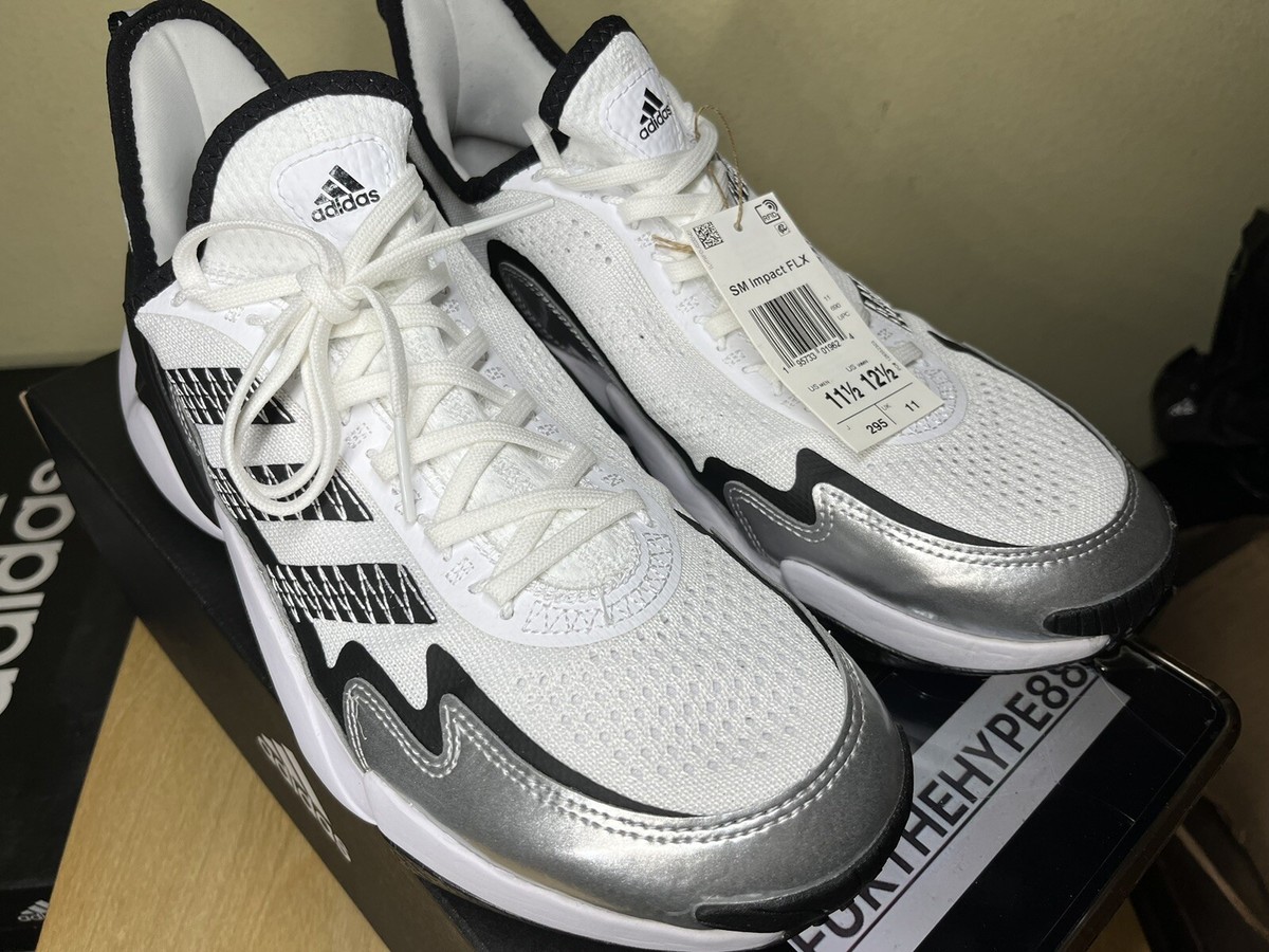 NIB ADIDAS Impact FLX Unisex Shoes - US 10.5 (men)/11.5 (women) Amazon.com | adidas Impact FLX Men main image 3