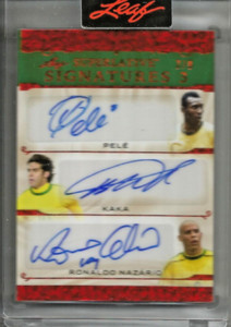Brazilië - Football World Championships - Pelé - Autograph, - Catawiki