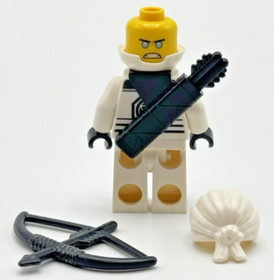 LEGO Zane from The LEGO Ninjago Movie Fire Mech Set njo0318 70615 70618