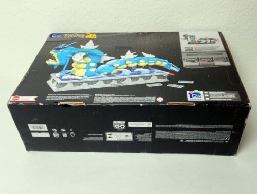 MEGA Construx Pokemon Kinetic Motion Gyarados - Picture 8 of 11