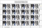 2022 - Ireland James Joyce Stamps - Centenary Ulysses - 16 Nationals