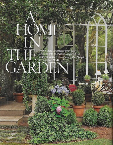 Southern Living Magazine Easy Ideas Green Designs Best Interstate Exits 2008 . - Picture 3 of 7