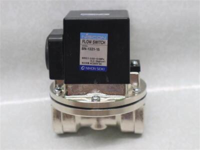 Niscon Nihon Seiki BN-1321-15 BN132115 Flow Switch AC250V 5A