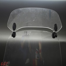 Motorcycle Wind Deflector For BMW R1200R S1000R F800R 2007 2008 2009-2015 07 08 09 10 11 12 13 14 15 Motorcycle Street Bike Windshield WindScreen Motorcycle Windshield (Color : Clear - View #12