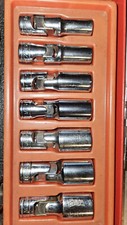 Snap-on swivel socket set. Used.