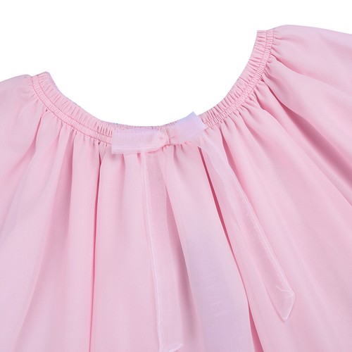 US Kids Girls Sequins Ballet Tutu Latin Mini Skirt Costume Sparkling Dancewear - Picture 77 of 79