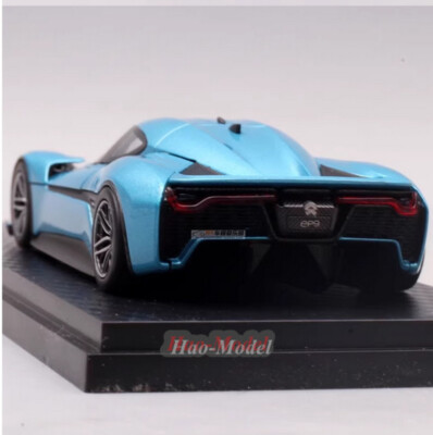1:43 NIO EP9 new energy Alloy Car Model Collection Hobby birthday