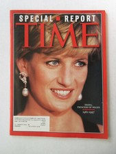 TIME Magazine Special Report September 8, 1997 Princess Diana
