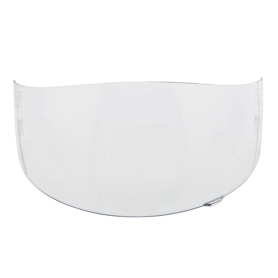 Protector de visera de casco integral abatible de repuesto transparente anti arañazos/niebla/UV Foto 3 de 4
