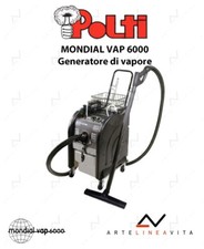 POLTI MONDIAL VAP 6000 generatore di vapore professionale