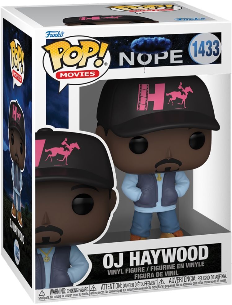7829593 Merchandising Nope: Funko Pop! Movies - OJ Haywood (Vinyl Figure 1433)