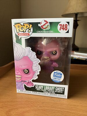 Figurine Funko Pop! Ghostbusters - Scary Library Ghost #748 - Vinyle 10 Cm Neuve
