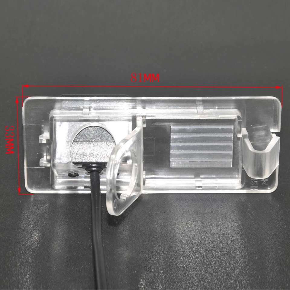 HD Rearview Backup Camera for Renault Duster Fluence Dacia Duster Nissan Terrano - Image 2 of 4