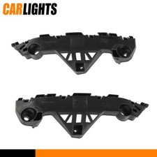 2xset Front Bumper Retainer Black Fit For 2010-2013 Mazda 3 3 Sport 4-door
