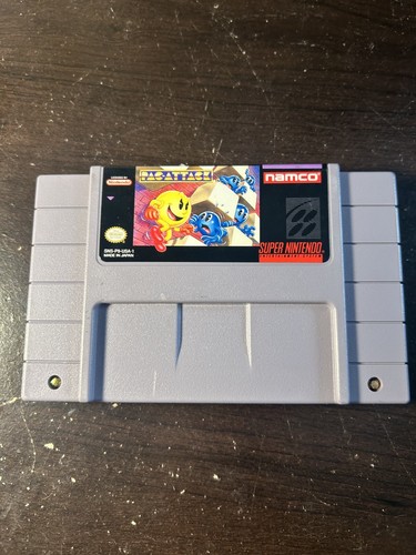 Pac Attack Nintendo SNES