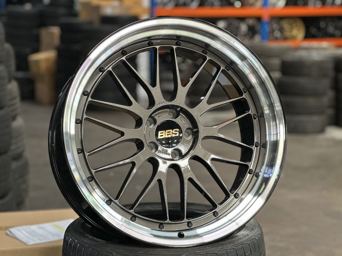 NEW Genuine 20x9.5 21x10.5 BBS LM (4 Wheel) 5x112 fit BMW M3 NEW Genuine 20x9.5 21x10.5 BBS LM (4 Wheel) 5x112 fit BMW M3