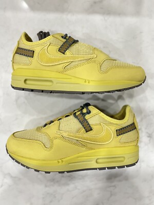 Nike Air Max 1 Travis Scott Cactus Jack Saturn Gold - UK6