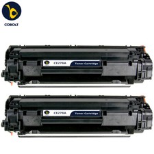 2 BLACK TONER CARTRIDGE CE278A For Canon MF4450 MF4550d MF4870dn MF4890dw