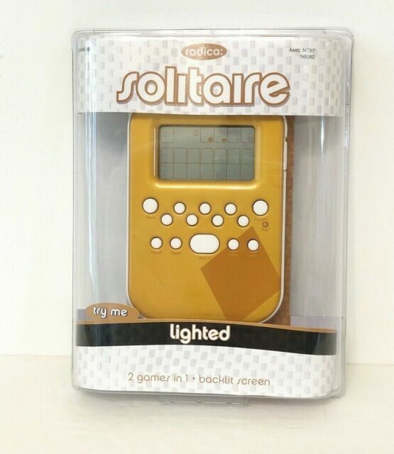 radica lighted solitaire