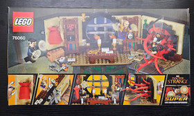 New & Retired 2016 LEGO Marvel "Doctor Strange's Sanctum Sanctorum" set #76060