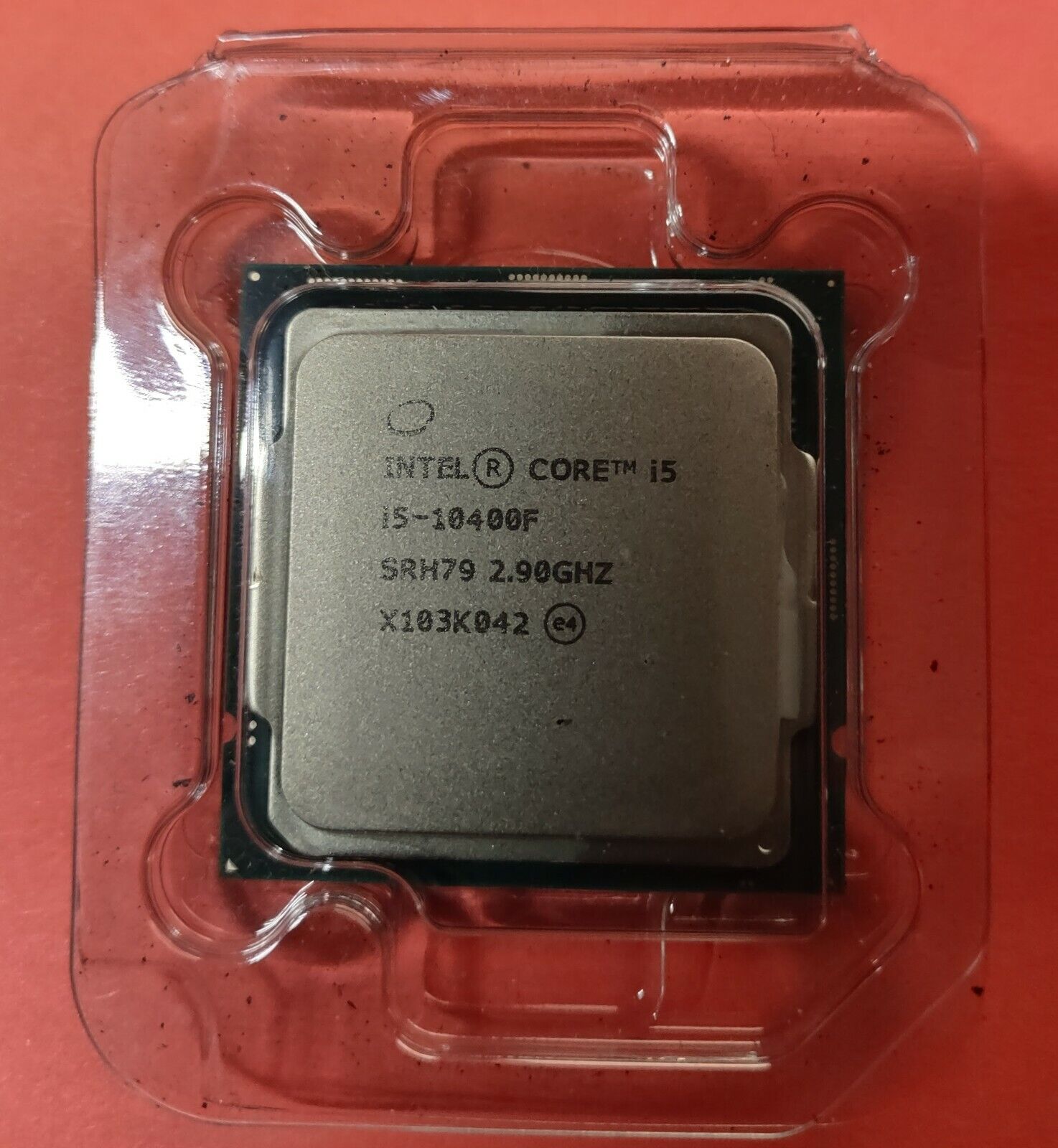 INTEL CORE I5 10400F TRAY Processor