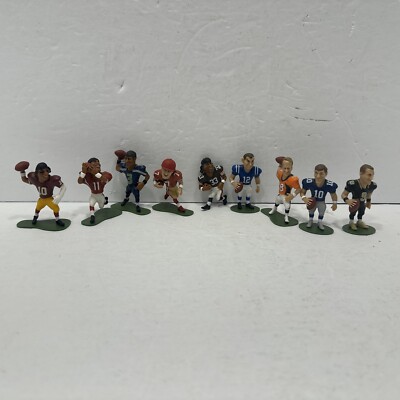 LOT of 9 2013 NFL SMALL PROs McFarlane Minis - Manning Bree Luck Kaepernick Rare