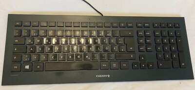 Cherry Electrical CHERRY STREAM Tastatur - Schwarz
