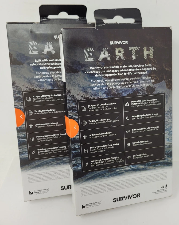 Funda Survivor Todo Terreno Tierra para Apple iPhone 13 Pro Max Foto 4 de 4