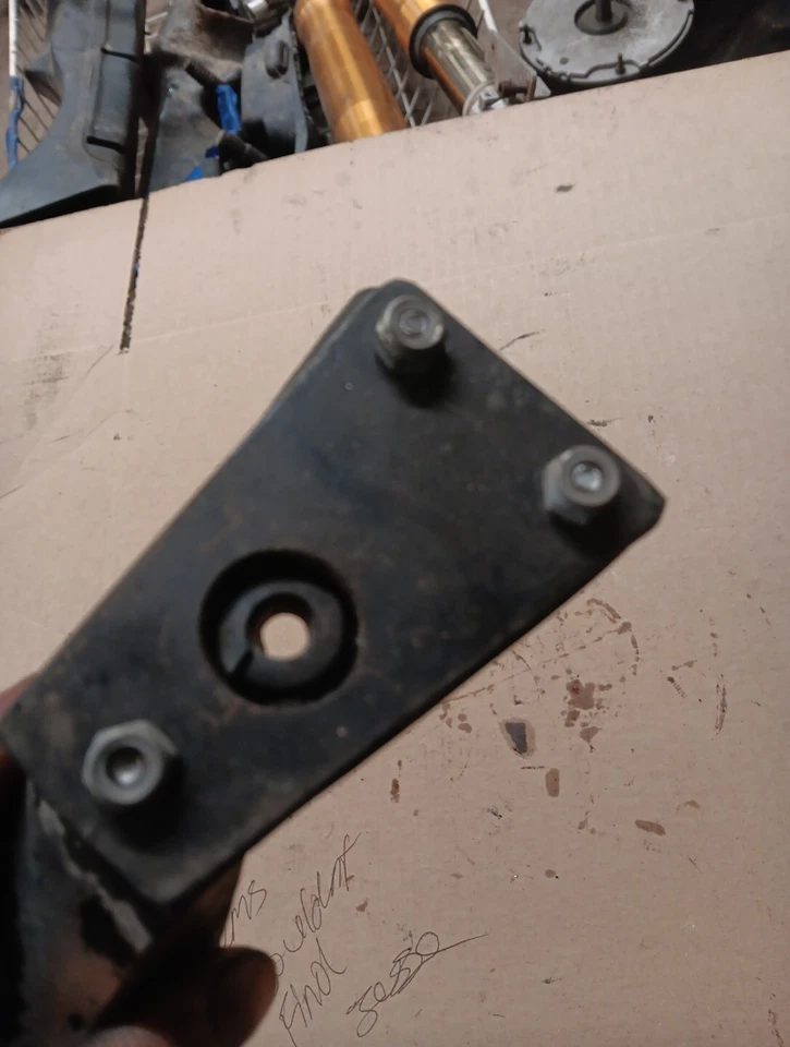  1998 Ducati 916 SpsLicense Number Plate Holder Bracket Motorcycle Tag  - Image 4 of 4