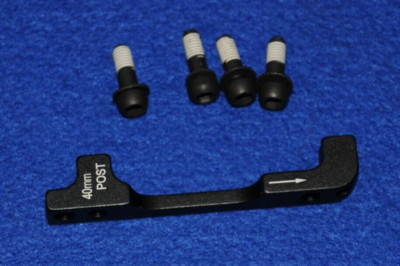 SRAM 40 mm POST Bremssattel Adapter Postmount + 40MM VR 200 mm & HR 180 mm #34