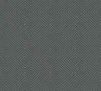 3 Rollen As Vliestapete, 3D Grafik Karo Anthrazit Glitzer 0,69€/M. 37758-1