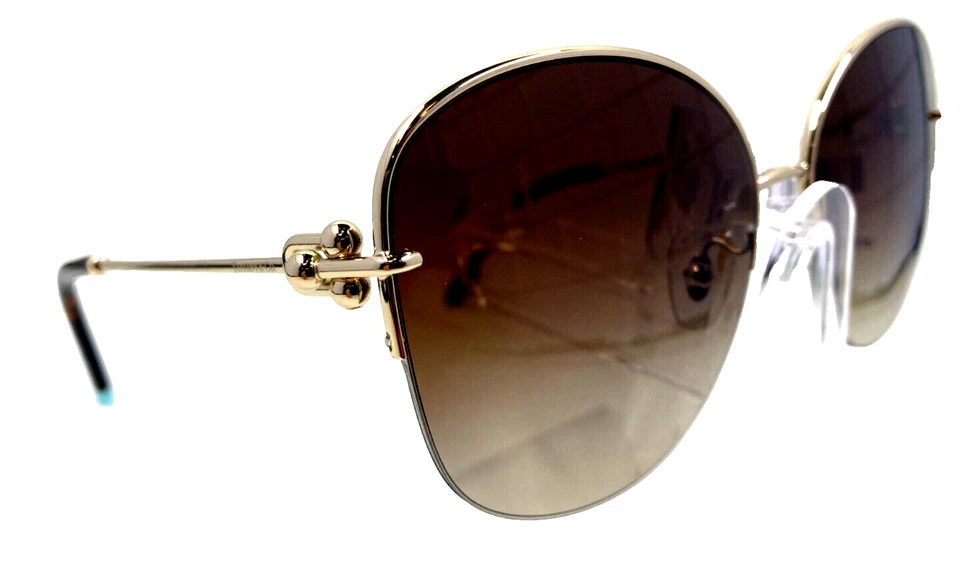 Gafas de sol Tiffany TF3082 60213B dorado marrón mujer 58/16/140 Foto 2 de 4