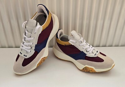 Ecco Retro Sneaker Low Top Chunky Sneakers Schuhe Gr. 5 = 38 w. NEU
