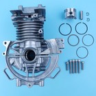 35mm Crankcase Engine Motor Housing Piston Rings Kit for Honda GX25 GX25N HHT25S