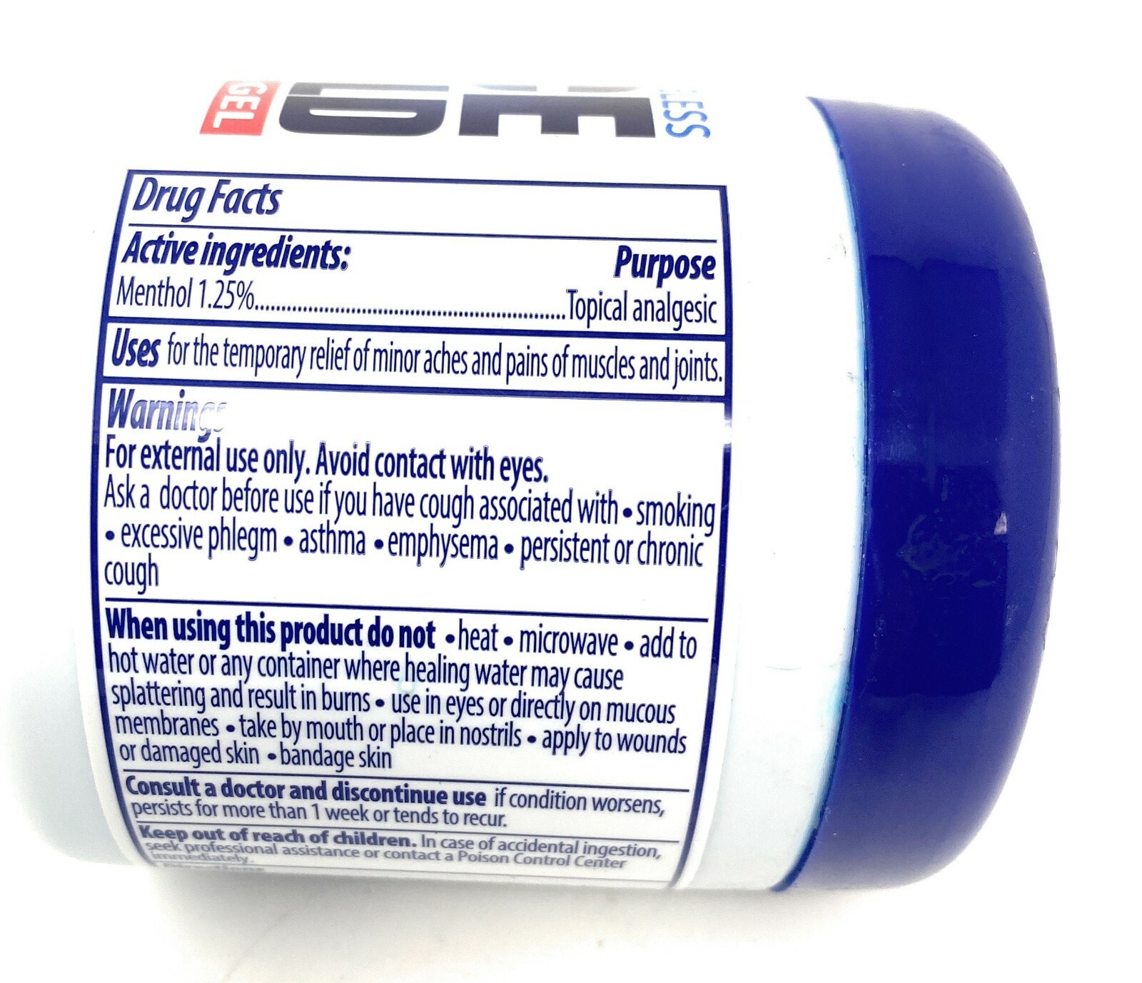 Xtracare Ice Cold PainRelieving GREASELESS Gel 8 OZ 849607059307 eBay