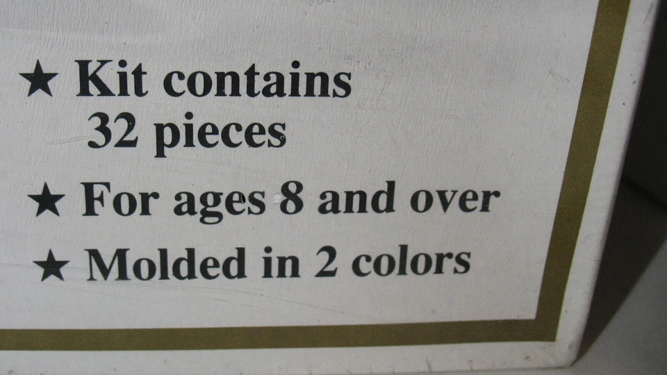 Vtg NOS Still Sealed Model Power HO Scaled No. 612 Railroad Platforms 32 Pieces - Image 2 of 4