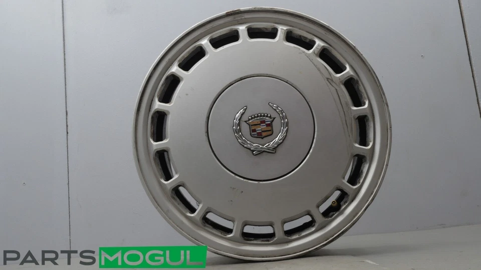 1989 - 1992 年凯迪拉克 ALLANTE 轮圈 16x7 5 LUG 115 毫米 带中心盖 原始设备制造商 — 第 3/4 张图片