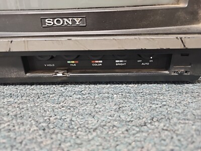 Sony Trinitron KV-1222R 12