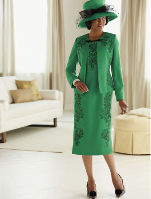 emerald green church dresses