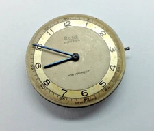 FHF cal. 251 Gents Mechanical Watch Movement - RONE 1057- WORKING