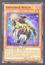 Yugioh TCG - Ghostrick Witch - MP14-EN140 - 1st Ed - Common - LP/NM Monster 2014