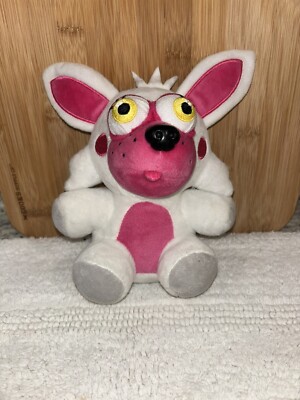 FNAF Funko Five Nights at Freddy's approx 7'' Foxy White Pink Fox Plush