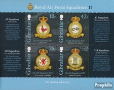 Timbres gibraltar 2013 Mi Bloc 111 neuf 2013 royal air force