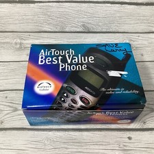 Audiovox Cellphone Model MVX502 Airtouch With Power Cord Vintage